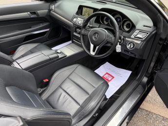 Mercedes-Benz E Class 2.1 E220 CDI SE Cabriolet G-Tronic+ Euro 5 (s/s) 2dr