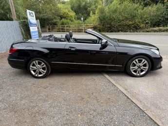 Mercedes-Benz E Class 2.1 E220 CDI SE Cabriolet G-Tronic+ Euro 5 (s/s) 2dr