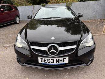 Mercedes-Benz E Class 2.1 E220 CDI SE Cabriolet G-Tronic+ Euro 5 (s/s) 2dr