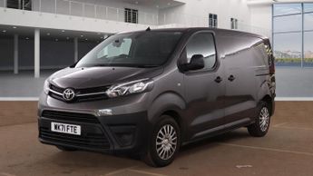 Toyota Proace 2.0D Icon Medium Panel Van MWB Euro 6 (s/s) 6dr