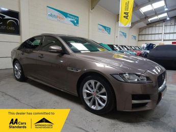 Jaguar XF 2.0d R-Sport Auto Euro 6 (s/s) 4dr
