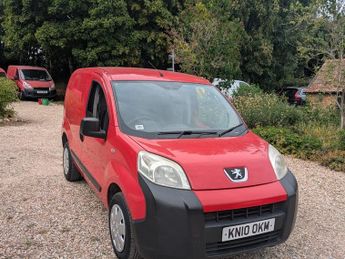 Peugeot Bipper 1.4 HDi 8v S FWD L1 H1 3dr