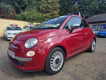 Fiat 500 1.2 Lounge Euro 5 (s/s) 3dr