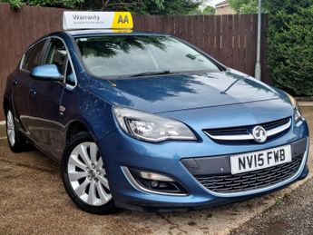Vauxhall Astra 1.6i Elite Euro 6 5dr