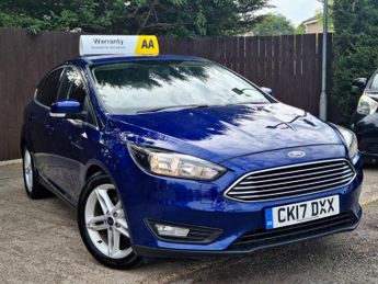 Ford Focus 1.5 TDCi Zetec Edition Euro 6 (s/s) 5dr