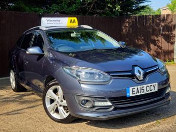 Renault Megane 1.6 dCi ENERGY Dynamique TomTom Sport Tourer Euro 5 (s/s) 5dr