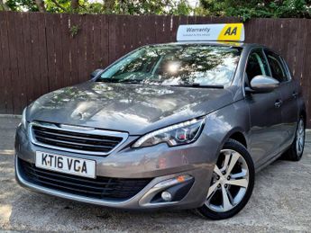 Peugeot 308 2.0 BlueHDi Allure EAT Euro 6 (s/s) 5dr