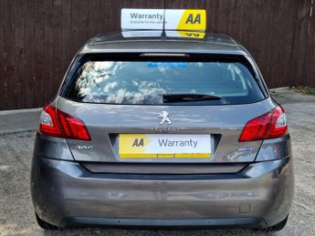 Peugeot 308 2.0 BlueHDi Allure EAT Euro 6 (s/s) 5dr