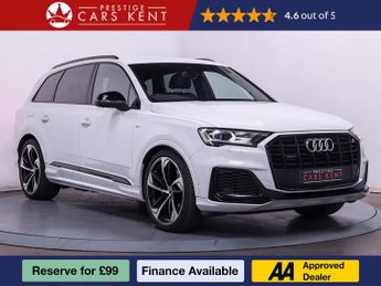 Audi Q7 3.0 TFSI V6 55 Black Edition SUV 5dr Petrol Tiptronic quattro Eu