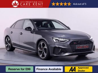 Audi S4 3.0 TDI V6 Black Edition Saloon 4dr Diesel Tiptronic quattro Eur