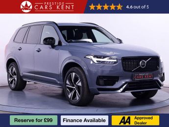 Volvo XC90 2.0h T8 Recharge 18.8kWh R-Design SUV 5dr Petrol Plug-in Hybrid 
