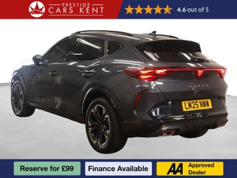 CUPRA Formentor 1.5 eHybrid 25.8kWh V1 SUV 5dr Petrol Plug-in Hybrid DSG Euro 6 
