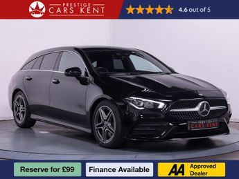 Mercedes CLA 2.0 CLA220 AMG Line (Premium) Shooting Brake 5dr Petrol 7G-DCT E