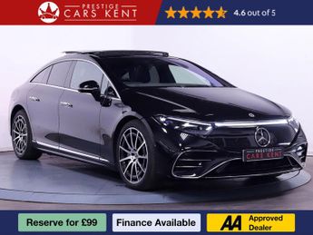Mercedes E Class EQS 450+ 108.4kWh AMG Line (Premium) Saloon 5dr Electric Auto (3