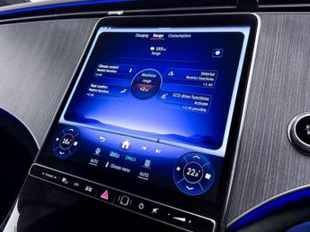 Mercedes-Benz EQS EQS 450+ 108.4kWh AMG Line (Premium) Saloon 5dr Electric Auto (3