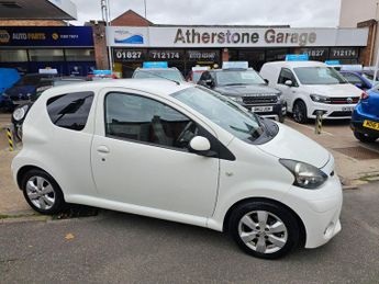 Toyota AYGO 1.0 VVT-i Fire Euro 5 3dr