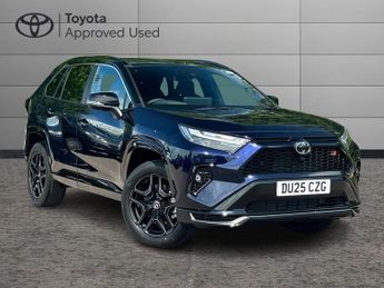 Toyota RAV4 2.5 VVT 18.1kWh GR SPORT CVT 4WD Euro 6 (s/s) 5dr