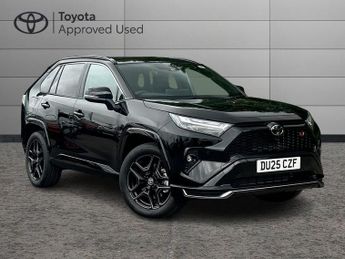 Toyota RAV4 2.5 VVT 18.1kWh GR SPORT CVT 4WD Euro 6 (s/s) 5dr