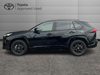 Toyota RAV4 2.5 VVT 18.1kWh GR SPORT CVT 4WD Euro 6 (s/s) 5dr