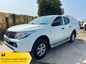 Mitsubishi L200 2.4 DI-D DC 4Life 4WD Euro 6 (s/s) 4dr