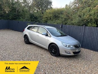 Vauxhall Astra 1.6 16V Exclusiv Sports Tourer Auto Euro 5 5dr