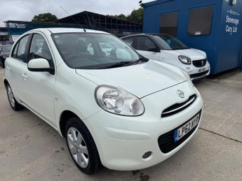 Nissan Micra 1.2 12V Acenta CVT Euro 5 5dr