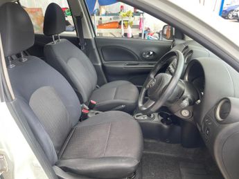 Nissan Micra 1.2 12V Acenta CVT Euro 5 5dr
