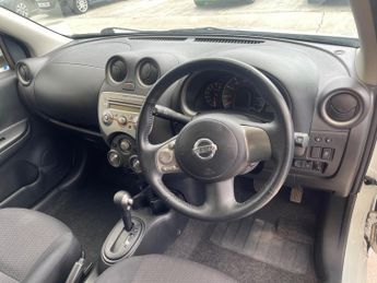 Nissan Micra 1.2 12V Acenta CVT Euro 5 5dr