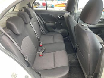 Nissan Micra 1.2 12V Acenta CVT Euro 5 5dr