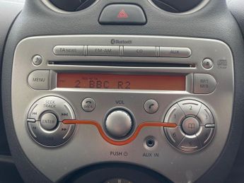 Nissan Micra 1.2 12V Acenta CVT Euro 5 5dr