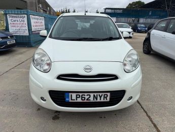 Nissan Micra 1.2 12V Acenta CVT Euro 5 5dr