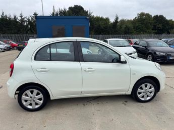Nissan Micra 1.2 12V Acenta CVT Euro 5 5dr