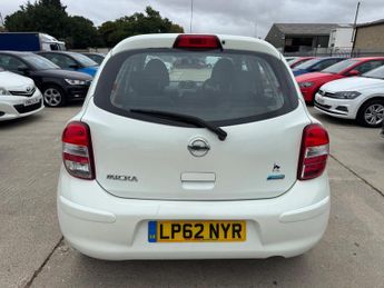 Nissan Micra 1.2 12V Acenta CVT Euro 5 5dr