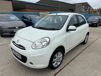 Nissan Micra 1.2 12V Acenta CVT Euro 5 5dr