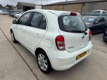 Nissan Micra 1.2 12V Acenta CVT Euro 5 5dr