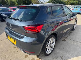 SEAT Ibiza 1.0 TSI FR DSG Euro 6 (s/s) 5dr