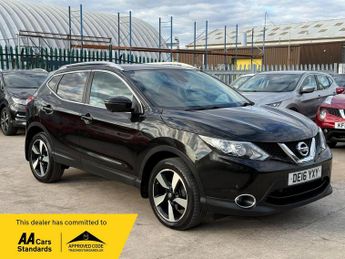 Nissan Qashqai 1.2 DIG-T N-Connecta 2WD Euro 6 (s/s) 5dr
