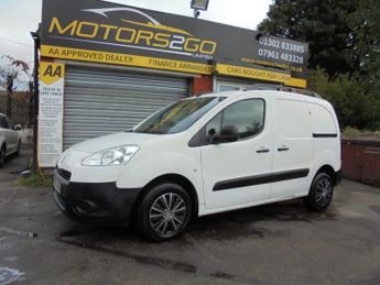 Peugeot Partner 1.6 HDi 850 Professional L1 4dr