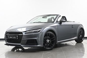 Audi TT 2.0 TDI S line Roadster S Tronic quattro Euro 6 (s/s) 2dr