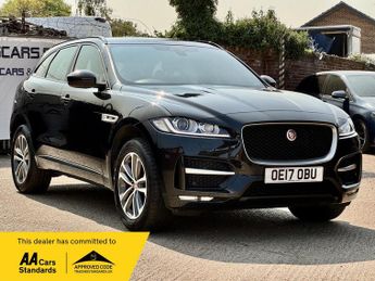 Jaguar F-Pace 2.0 D180 R-Sport Auto AWD Euro 6 (s/s) 5dr