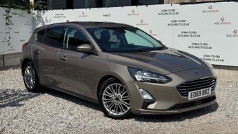 Ford Focus 1.5 EcoBlue Titanium X Auto Euro 6 (s/s) 5dr