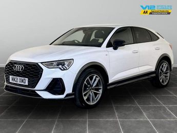Audi Q3 1.5 TFSI CoD 35 Black Edition Euro 6 (s/s) 5dr