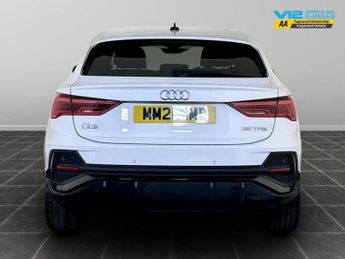 Audi Q3 1.5 TFSI CoD 35 Black Edition Euro 6 (s/s) 5dr