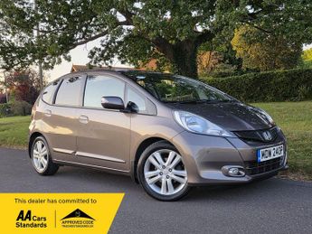 Honda Jazz 1.4 i-VTEC EX CVT Euro 5 5dr