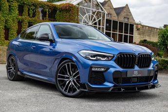 BMW X6 3.0 30d M Sport Auto xDrive Euro 6 (s/s) 5dr