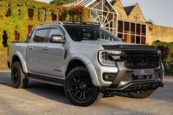 Ford Ranger 2.0 TD EcoBlue Wildtrak Auto 4WD Euro 6 (s/s) 4dr
