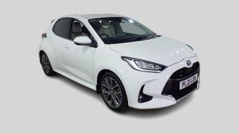 Toyota Yaris 1.5 VVT-h Excel E-CVT Euro 6 (s/s) 5dr