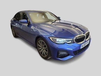BMW 320 2.0 320i M Sport Auto Euro 6 (s/s) 4dr