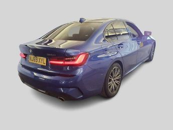 BMW 3 Series 2.0 320i M Sport Auto Euro 6 (s/s) 4dr