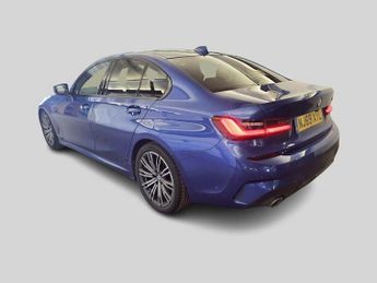 BMW 3 Series 2.0 320i M Sport Auto Euro 6 (s/s) 4dr